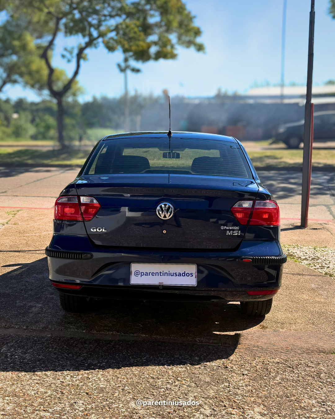 Volkswagen Gol Sedan Comfort 💫 - Imagen 6