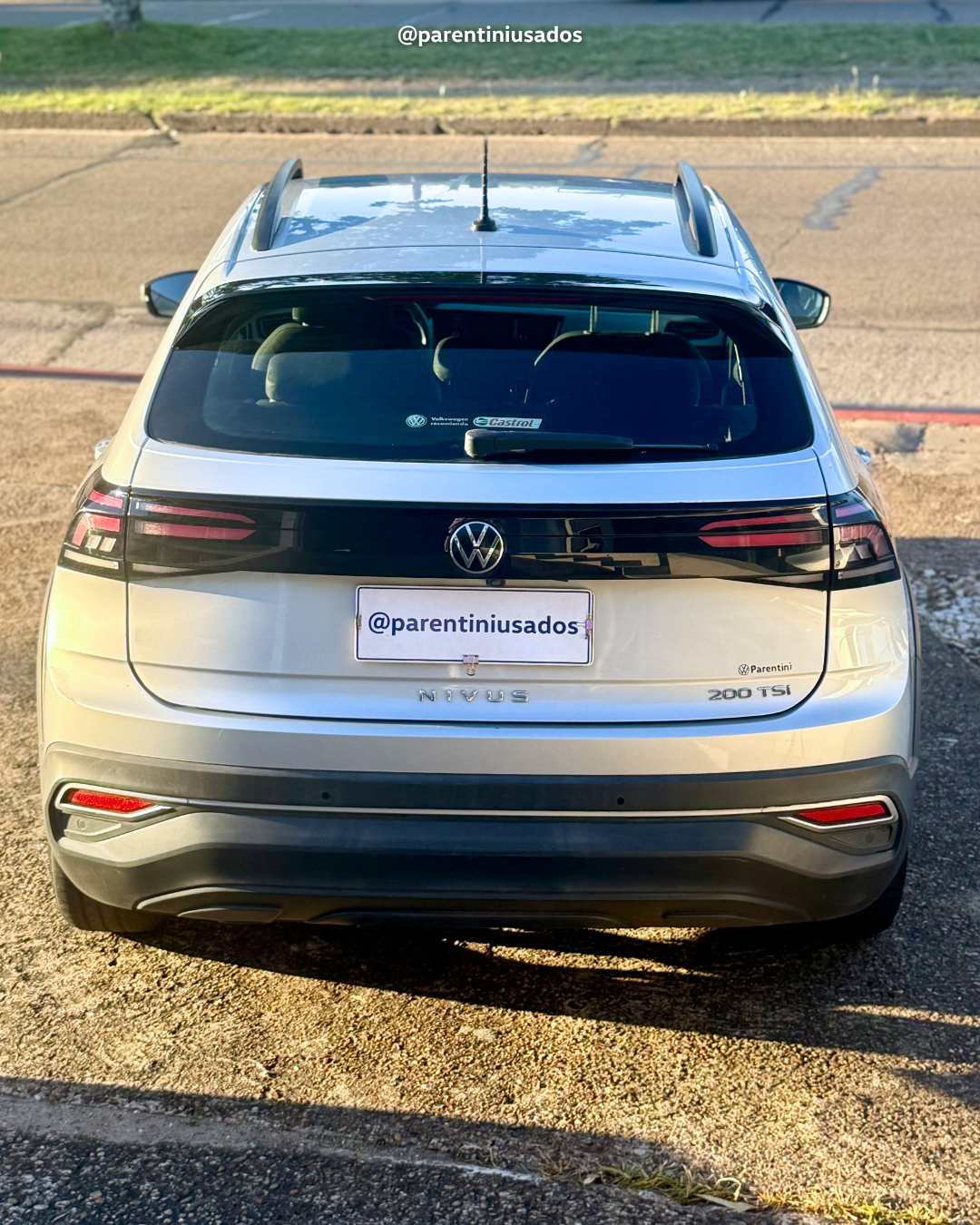 Volkswagen Nivus Comfortline At. - Imagen 16