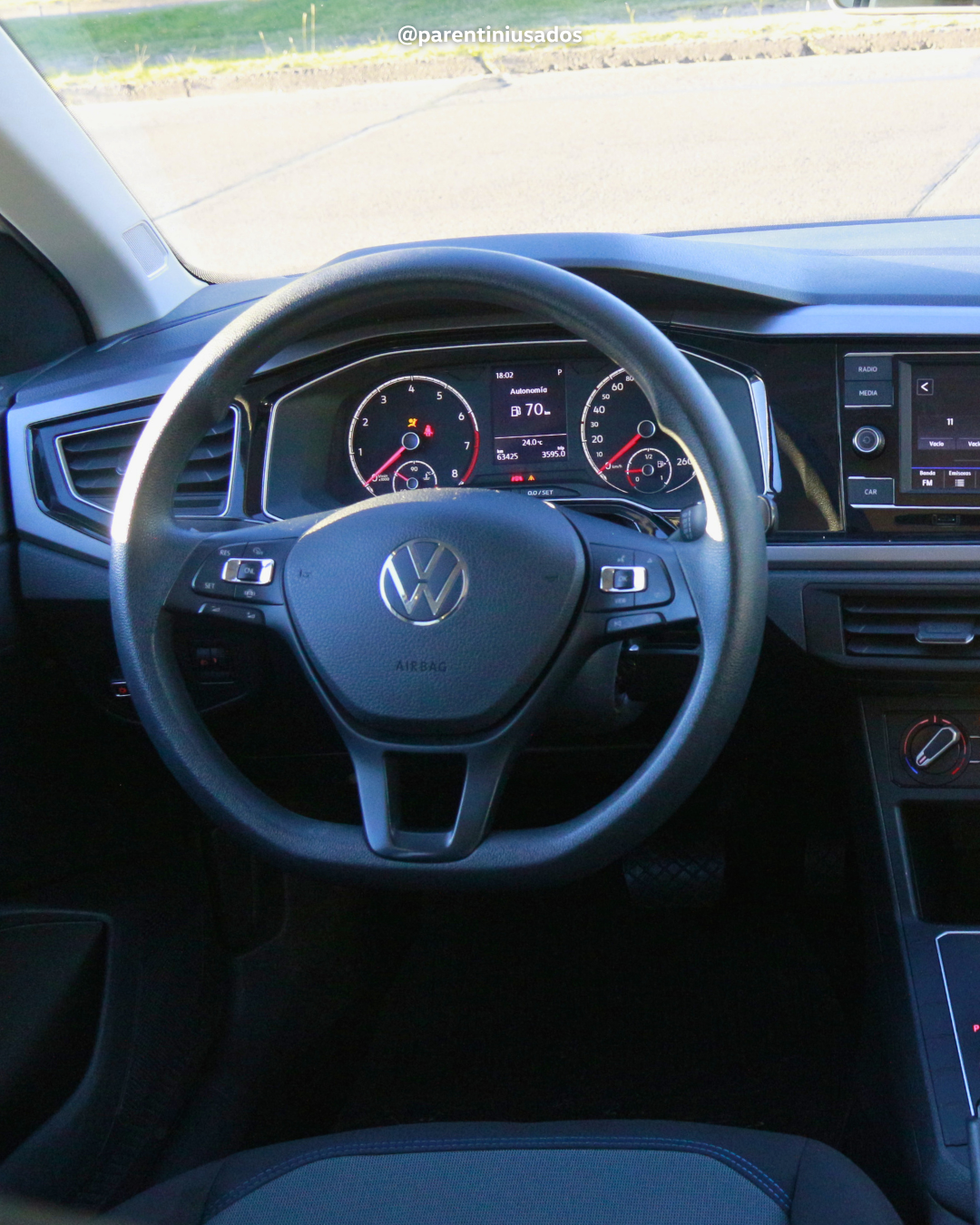 Volkswagen Nivus Comfortline At. - Imagen 15
