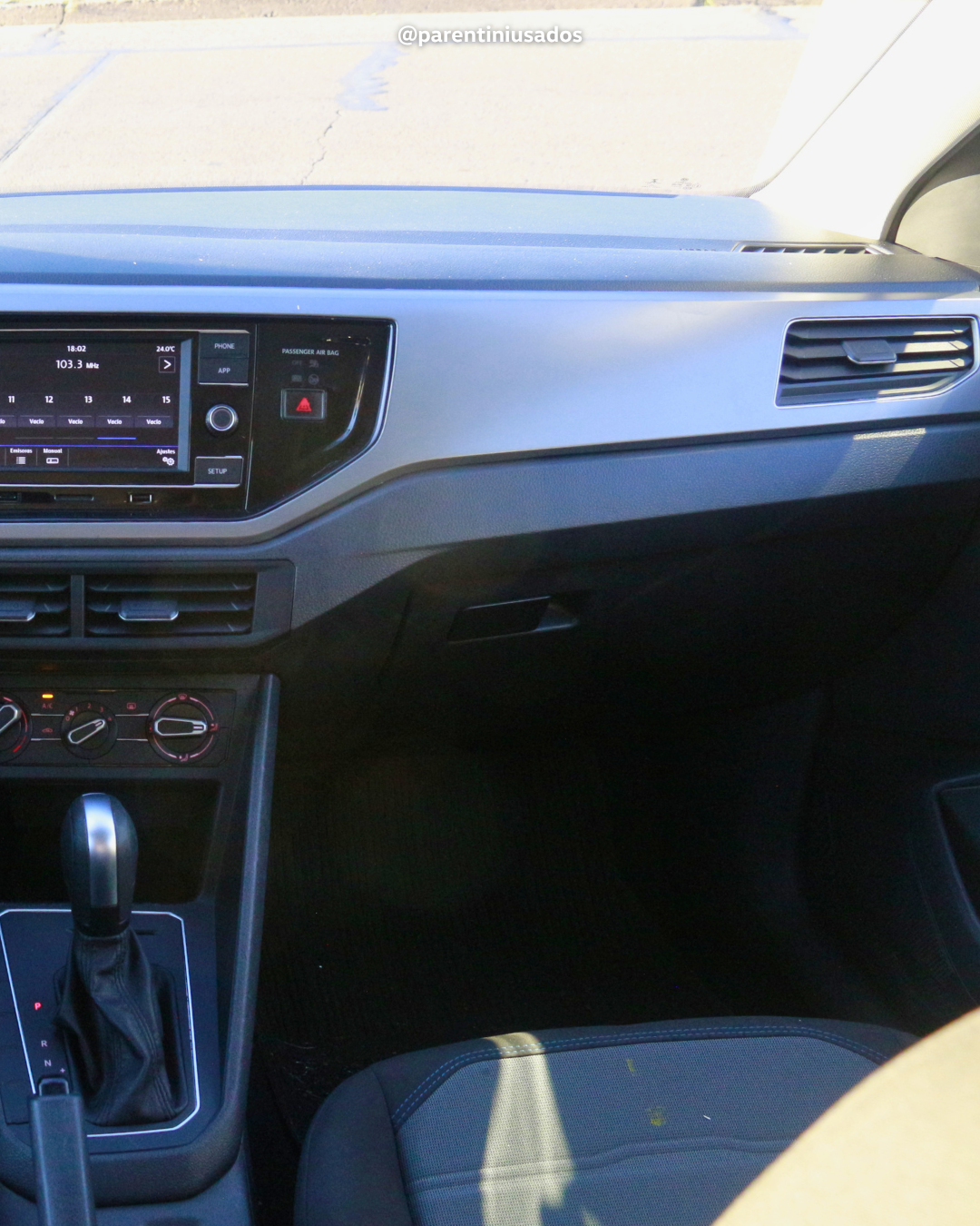 Volkswagen Nivus Comfortline At. - Imagen 14