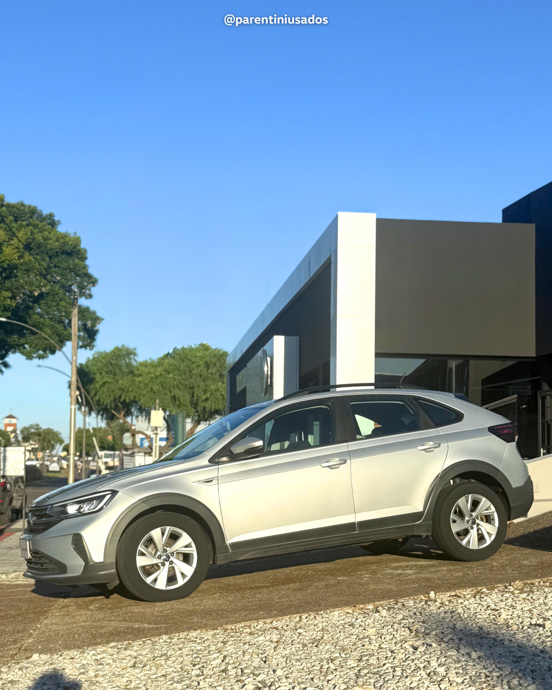 Volkswagen Nivus Comfortline At.