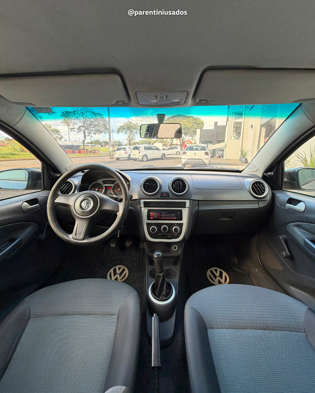 Volkswagen Gol Power ⚡💙 - Imagen 2