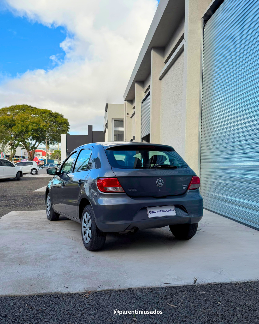 Volkswagen Gol Power ⚡💙 - Imagen 6