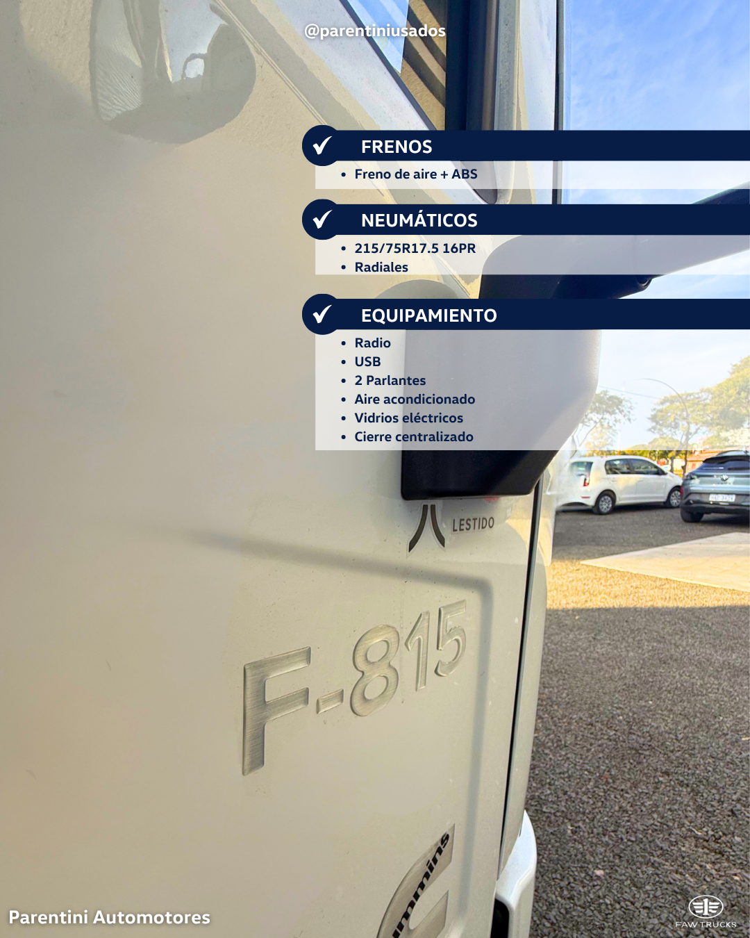 FAW 815 - Imagen 8