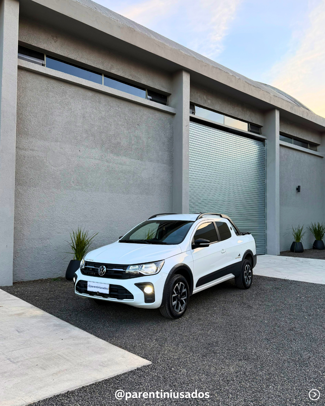 Volkswagen Saveiro Dc Extreme 馃敟馃挘 - Imagen 2