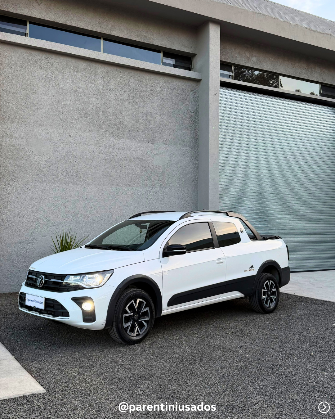 Volkswagen Saveiro Dc Extreme 馃敟馃挘