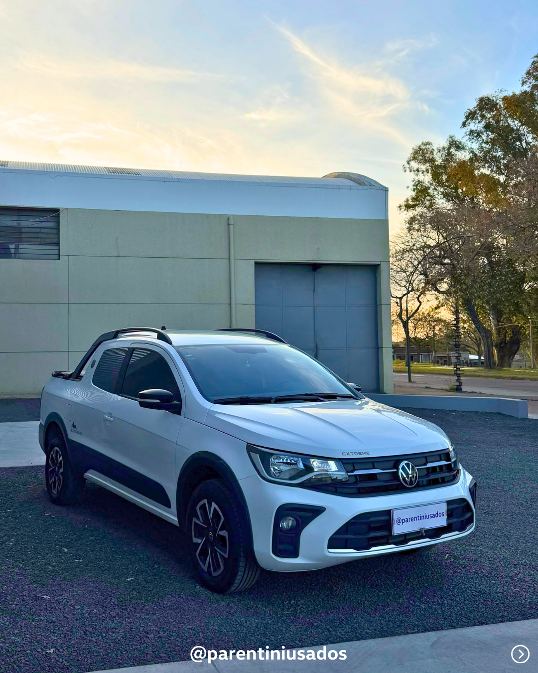 Volkswagen Saveiro Dc Extreme 馃敟馃挘 - Imagen 5